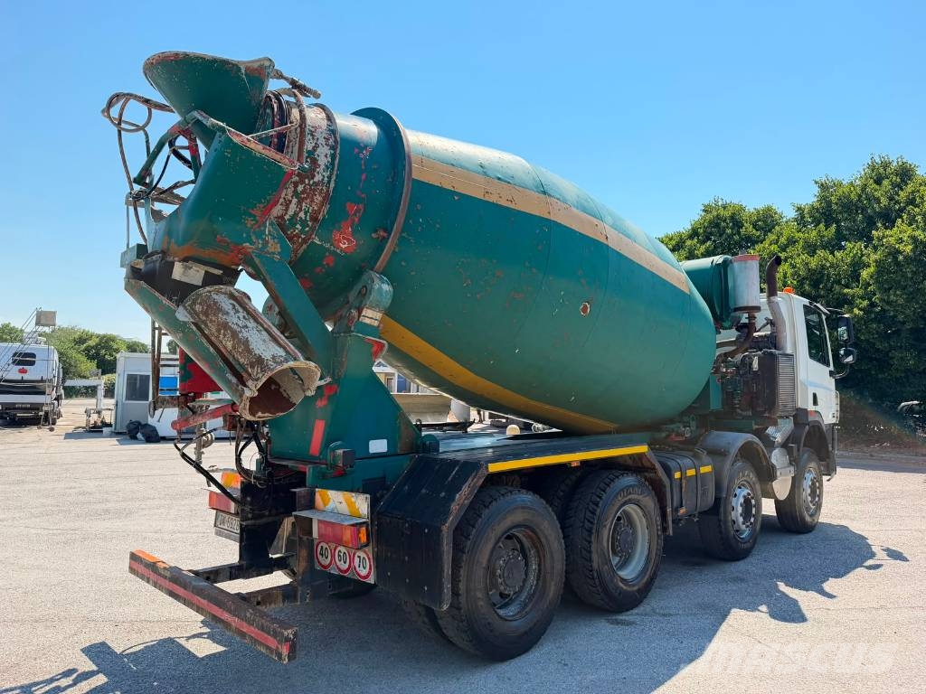 DAF CF 85.480 Stavebné miešačky