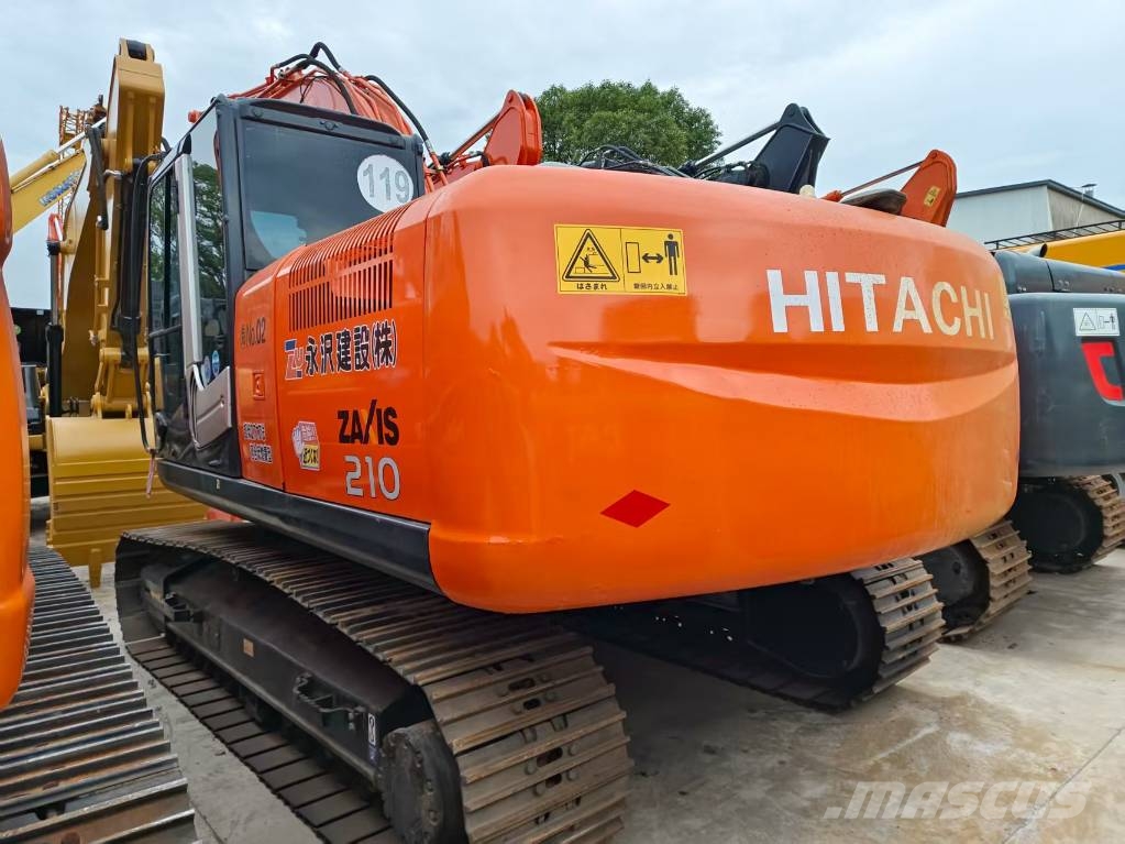 Hitachi ZX210 Bageri gusjeničari