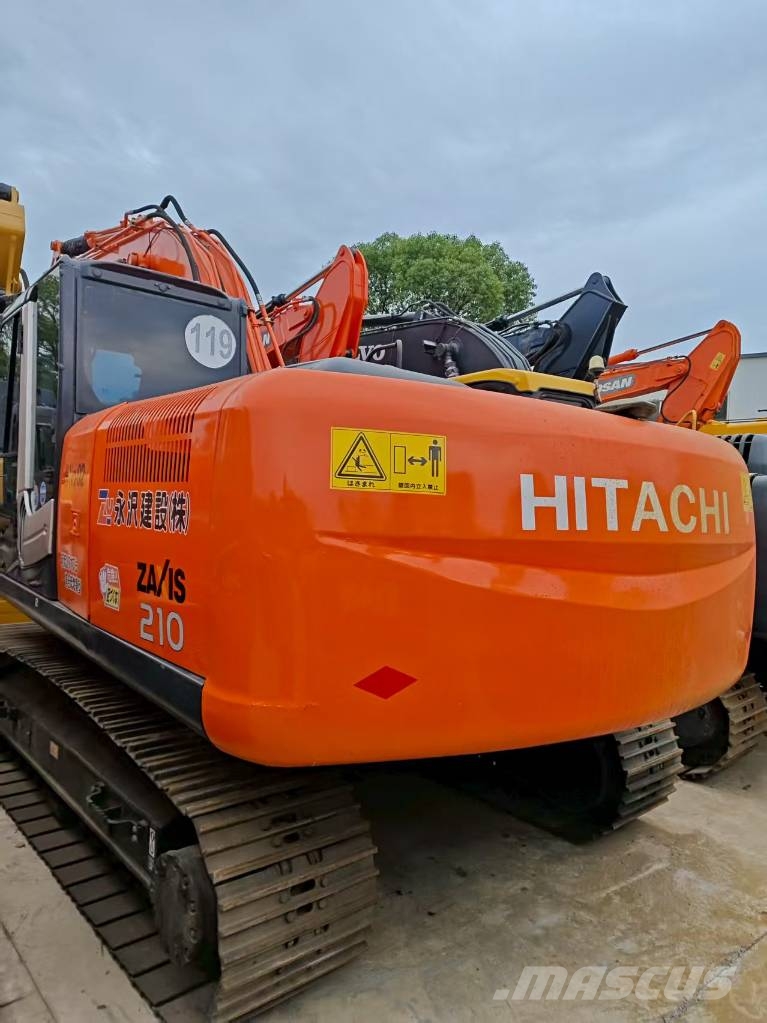 Hitachi ZX210 Bageri gusjeničari