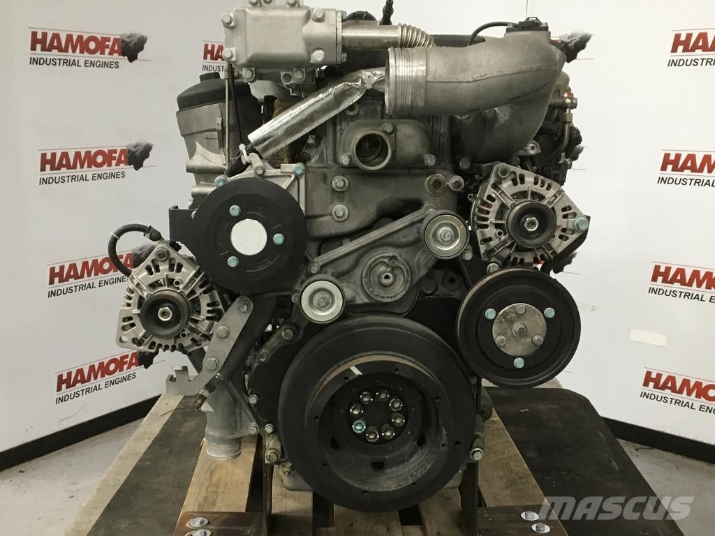 MAN D2066-LOH01 USED Motorji