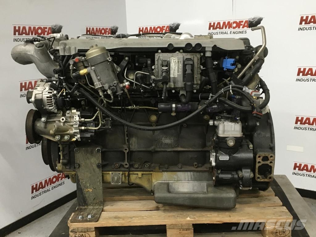 MAN D2066-LOH01 USED Motorji
