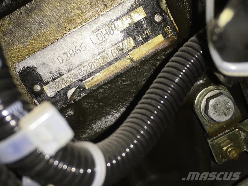 MAN D2066-LOH01 USED Motorji