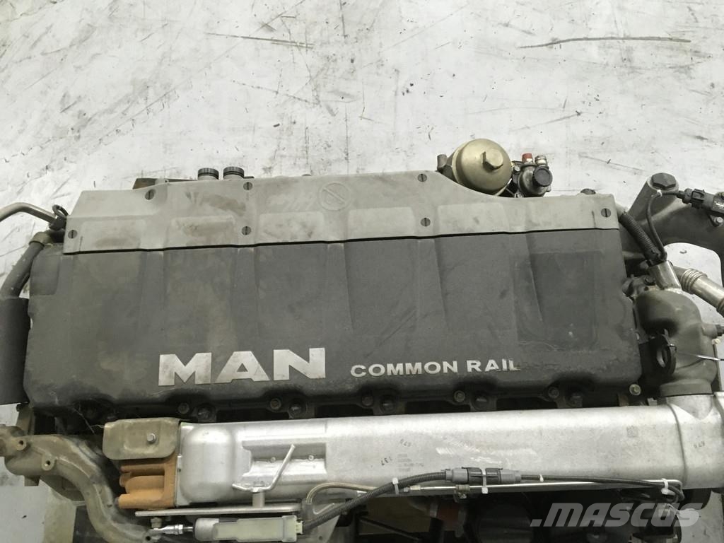 MAN D2066-LOH01 USED Motorji