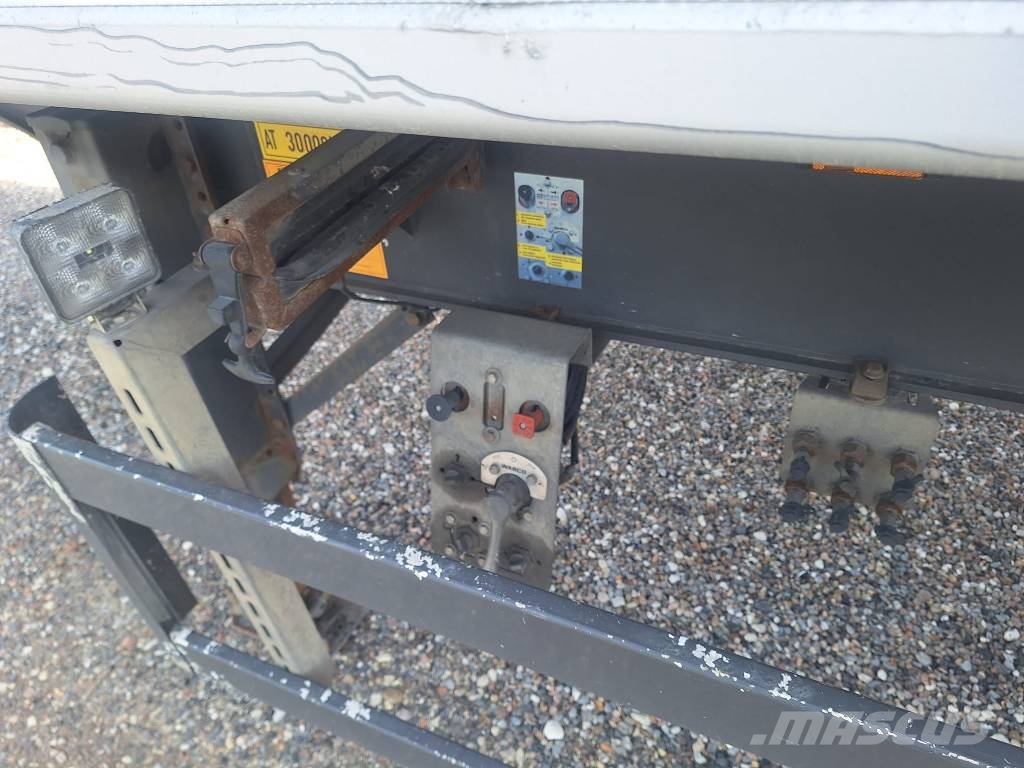 Kel-Berg 4 akslet 60 m3 tiptrailer med Ecotop Damperli çekiciler