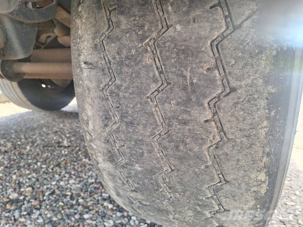 Kel-Berg 4 akslet 60 m3 tiptrailer med Ecotop Damperli çekiciler