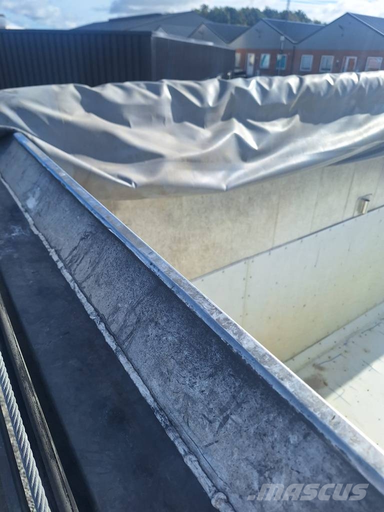 Kel-Berg 4 akslet 60 m3 tiptrailer med Ecotop Damperli çekiciler