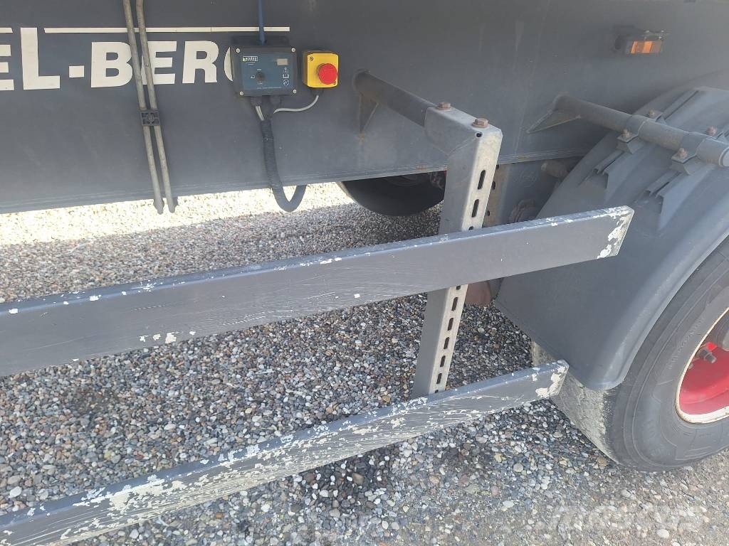 Kel-Berg 4 akslet 60 m3 tiptrailer med Ecotop Damperli çekiciler