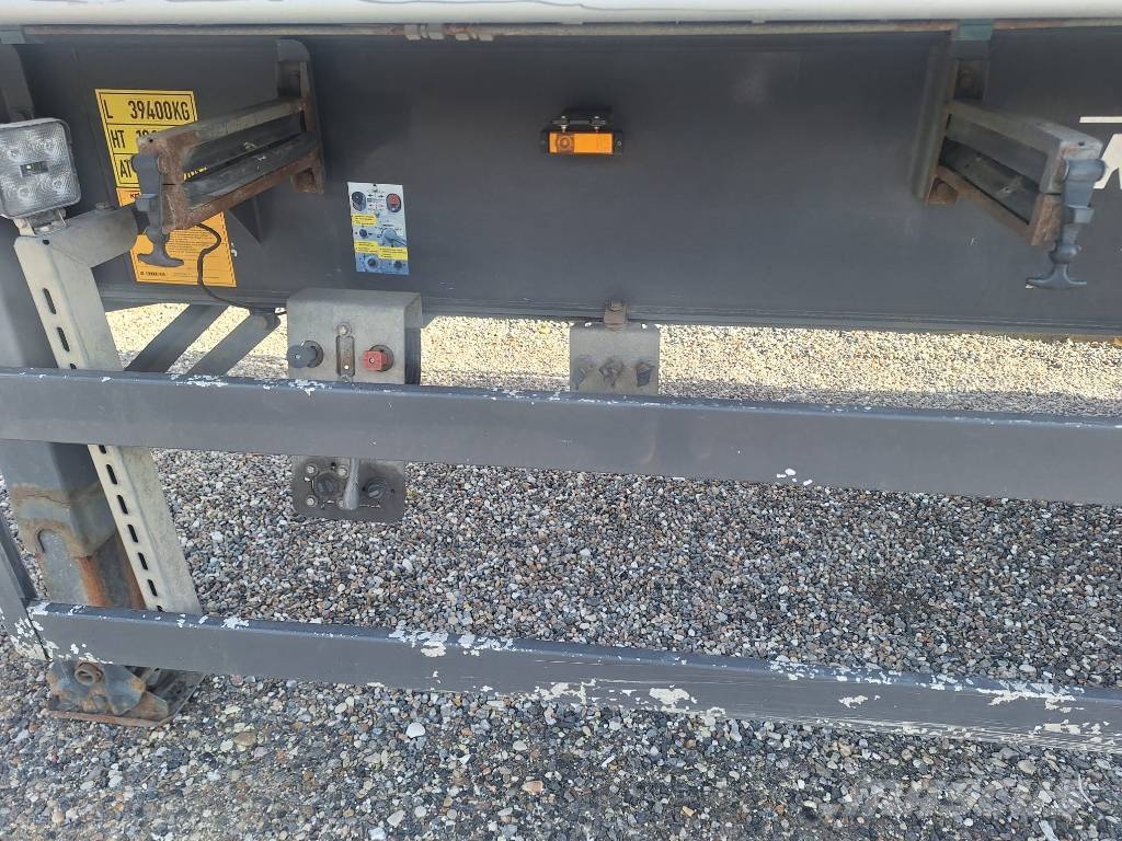 Kel-Berg 4 akslet 60 m3 tiptrailer med Ecotop Damperli çekiciler