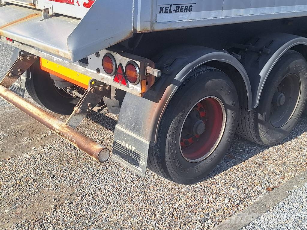 Kel-Berg 4 akslet 60 m3 tiptrailer med Ecotop Damperli çekiciler