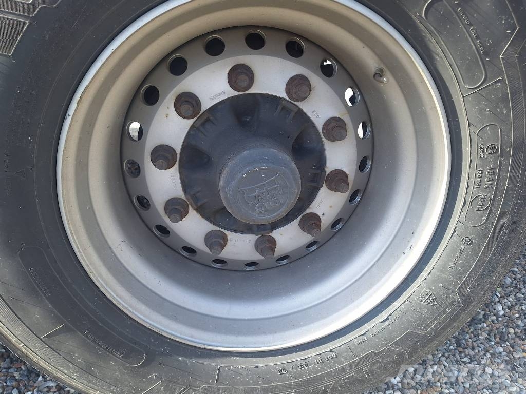 Kel-Berg 4 akslet 60 m3 tiptrailer med Ecotop Damperli çekiciler