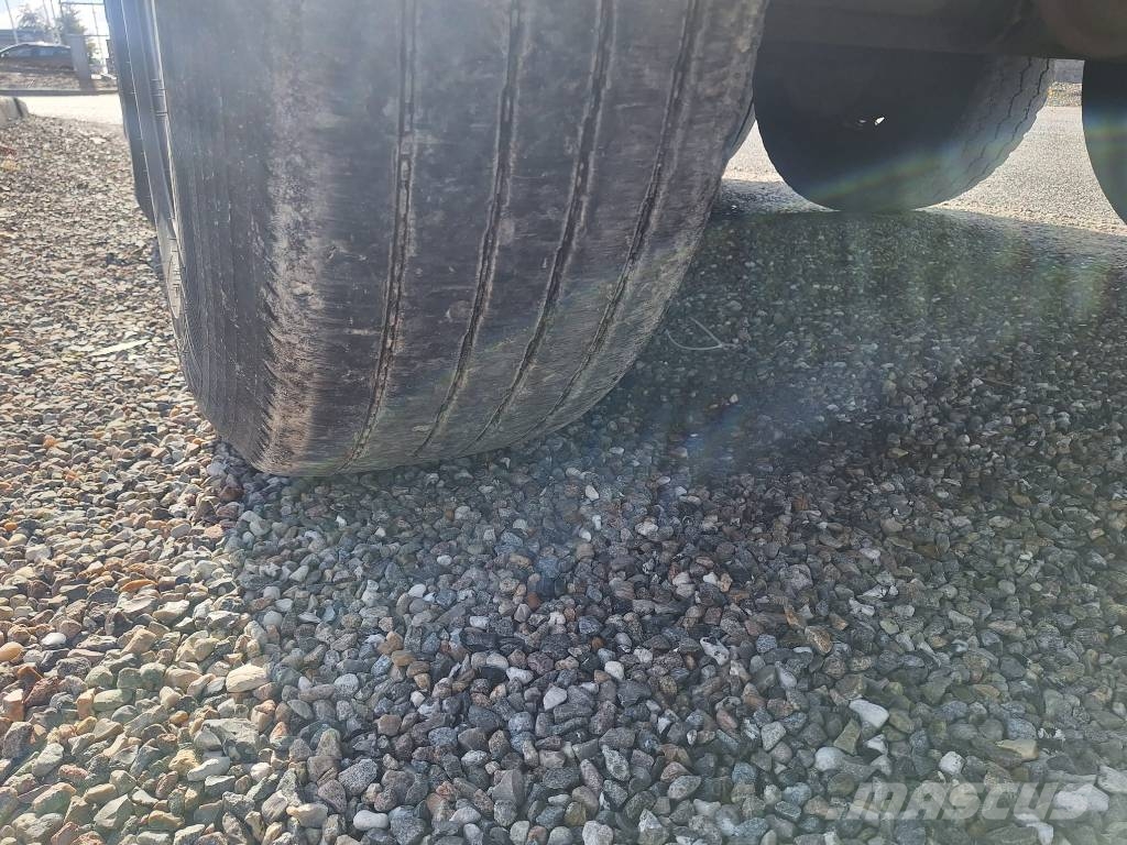 Kel-Berg 4 akslet 60 m3 tiptrailer med Ecotop Damperli çekiciler