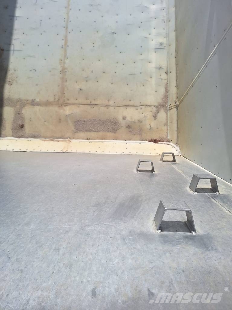 Kel-Berg 4 akslet 60 m3 tiptrailer med Ecotop Damperli çekiciler
