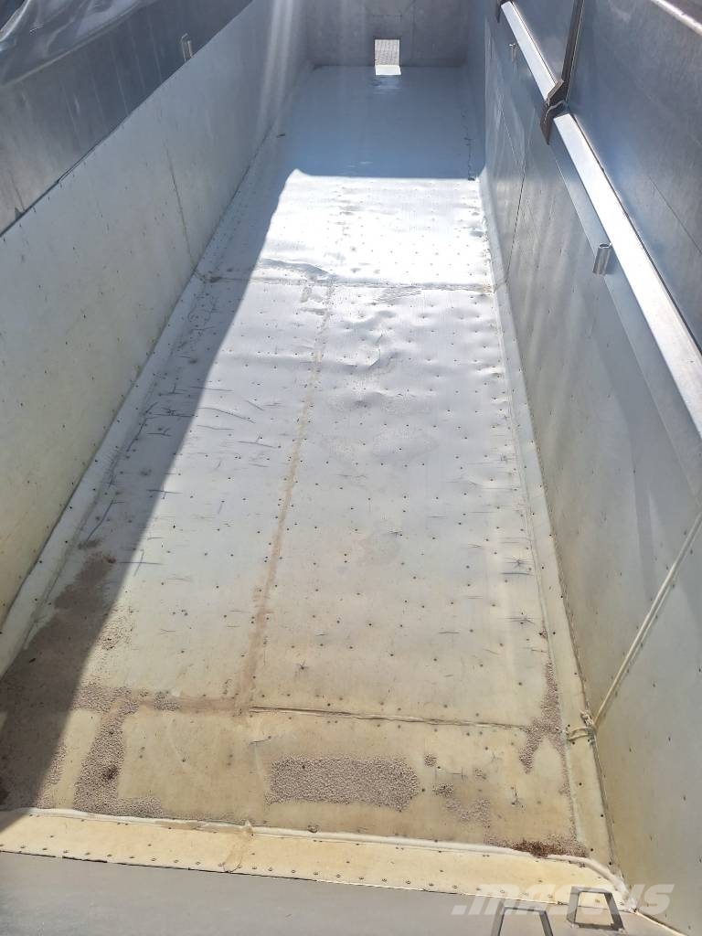 Kel-Berg 4 akslet 60 m3 tiptrailer med Ecotop Damperli çekiciler