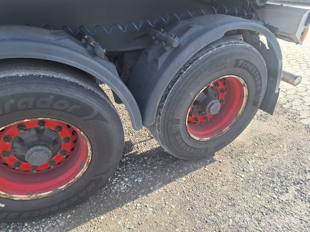 Kel-Berg 4 akslet 60 m3 tiptrailer med Ecotop Damperli çekiciler