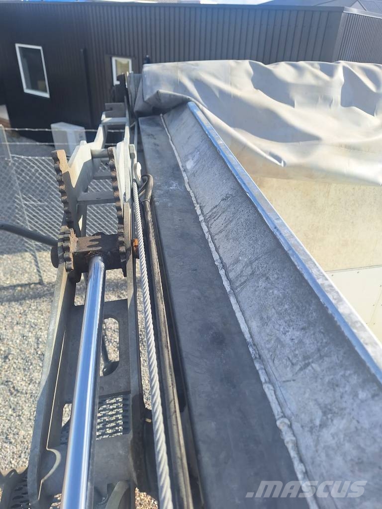 Kel-Berg 4 akslet 60 m3 tiptrailer med Ecotop Damperli çekiciler