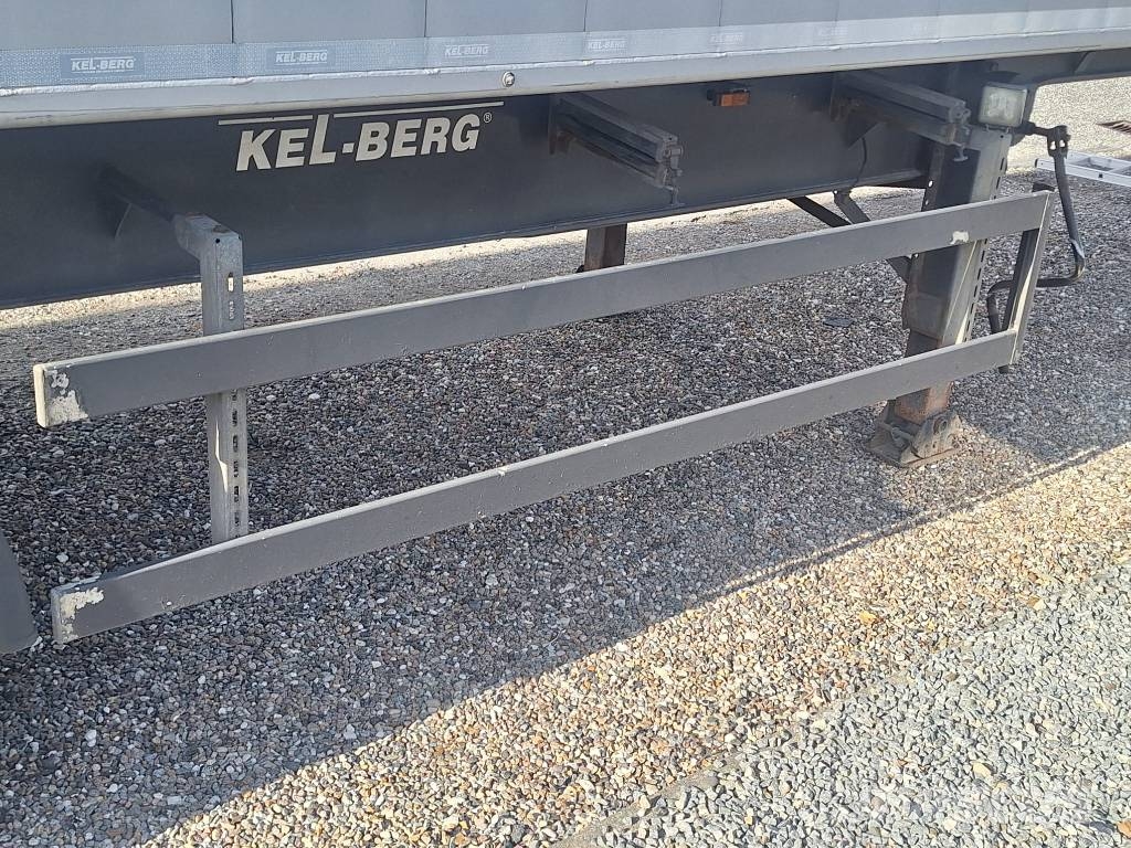 Kel-Berg 4 akslet 60 m3 tiptrailer med Ecotop Damperli çekiciler