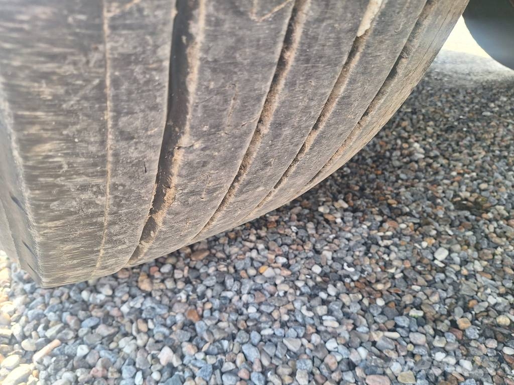 Kel-Berg 4 akslet 60 m3 tiptrailer med Ecotop Damperli çekiciler
