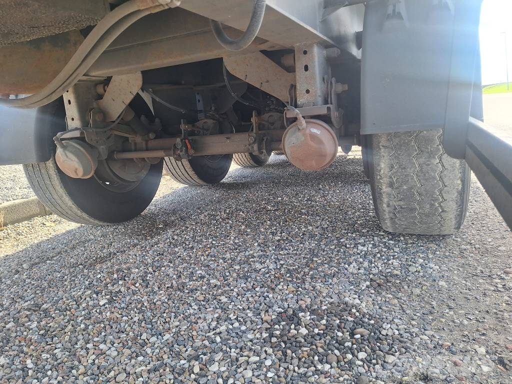 Kel-Berg 4 akslet 60 m3 tiptrailer med Ecotop Damperli çekiciler