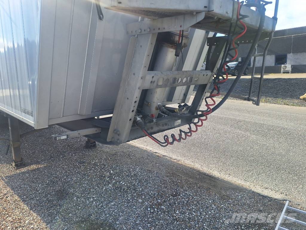 Kel-Berg 4 akslet 60 m3 tiptrailer med Ecotop Damperli çekiciler
