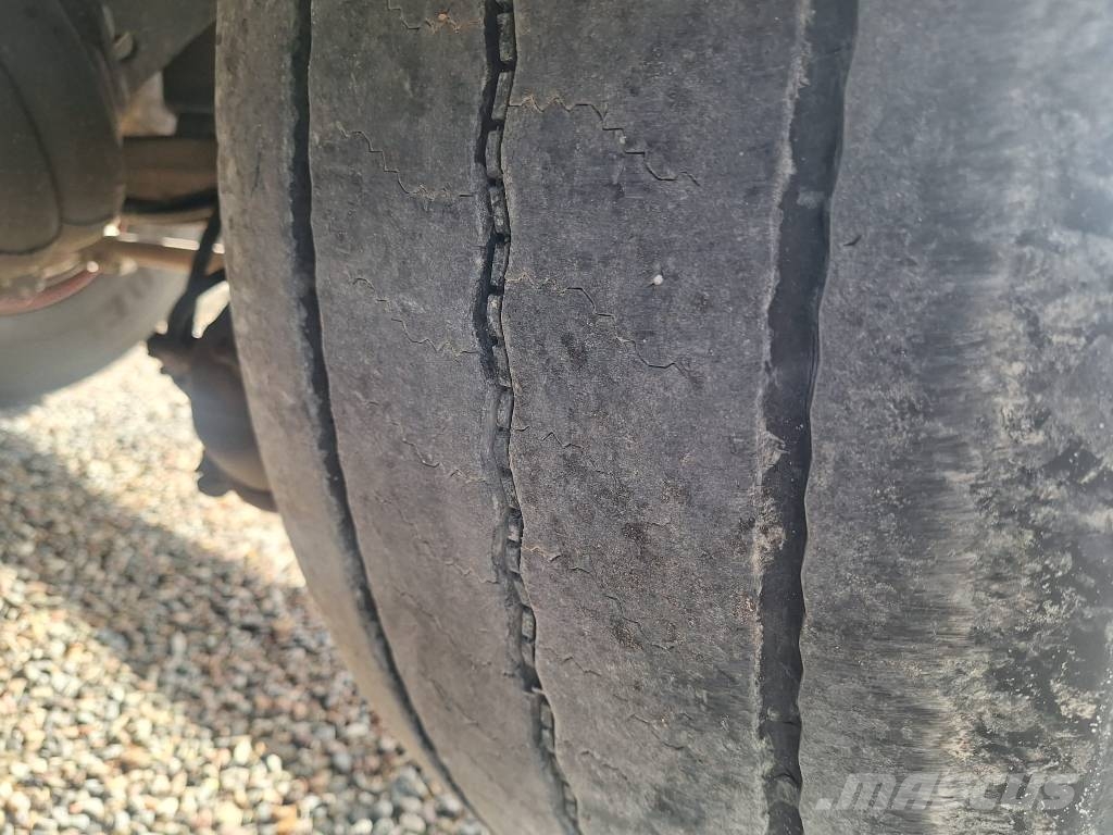 Kel-Berg 4 akslet 60 m3 tiptrailer med Ecotop Damperli çekiciler