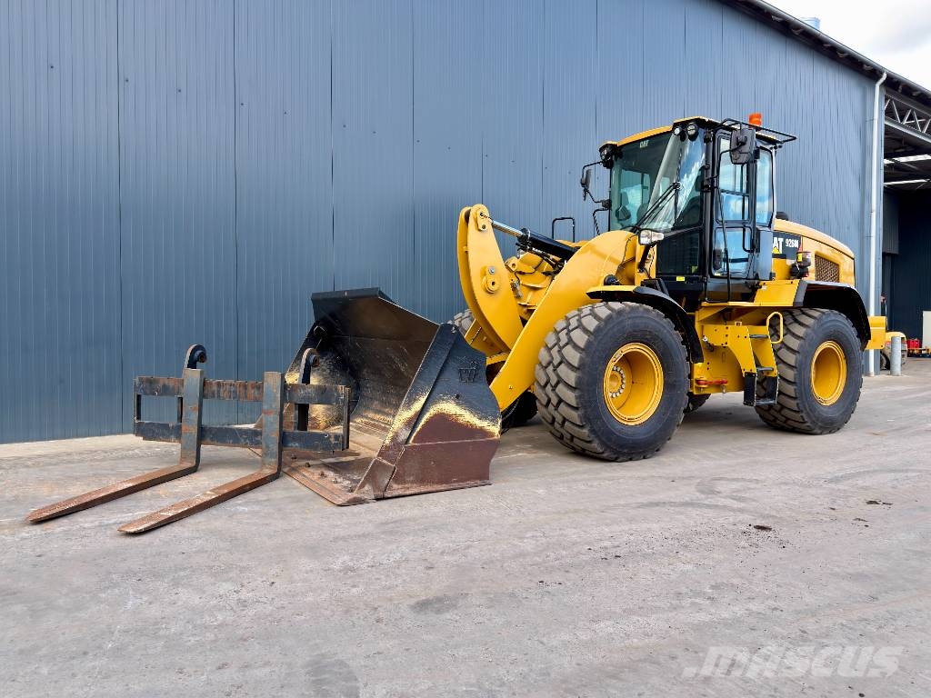 CAT 926M Wielladers
