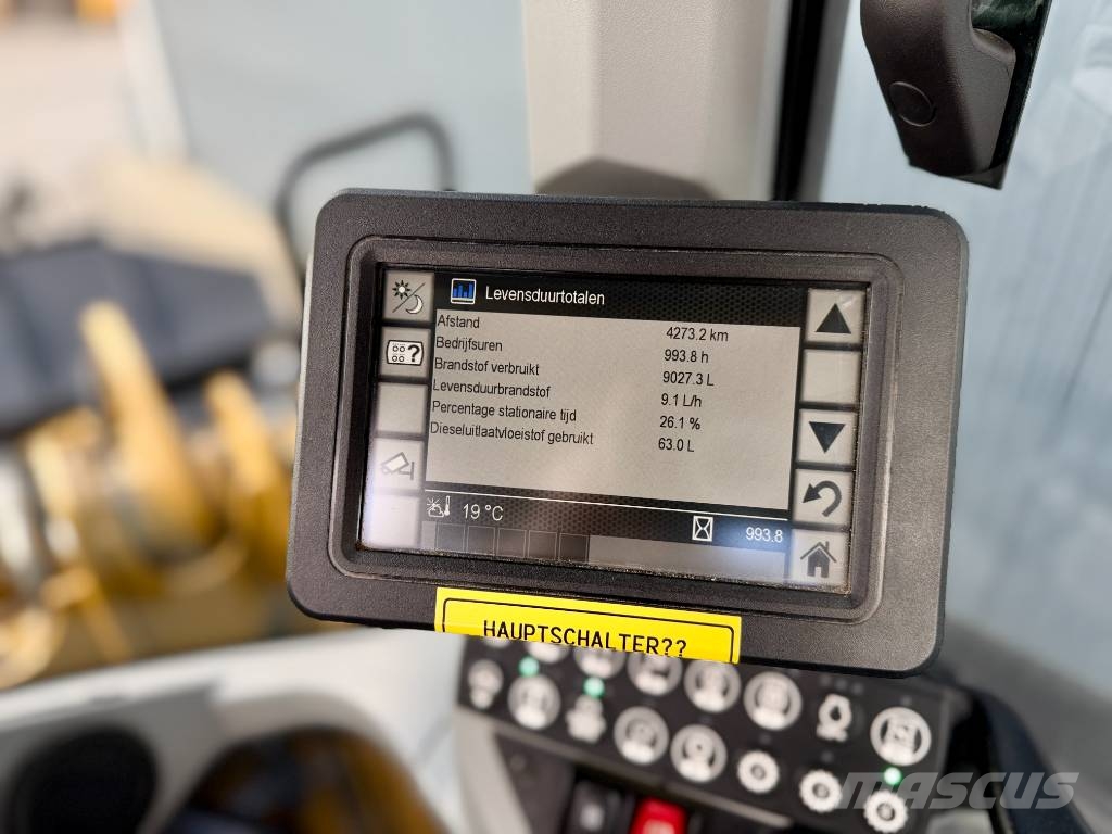 CAT 926M Wielladers