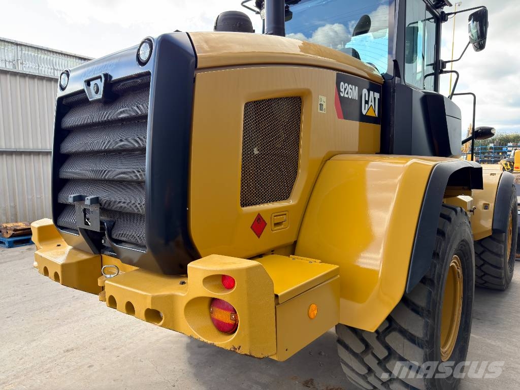 CAT 926M Wielladers