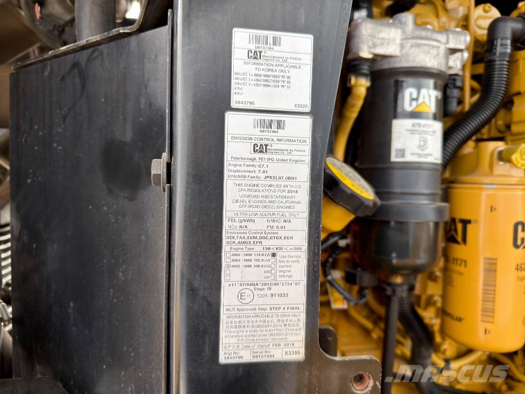 CAT 926M - 990 HOURS - FORKS - 3rd VALVE Pyöräkuormaajat