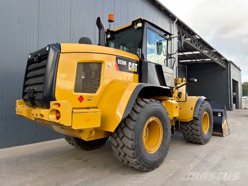 CAT 926M - 990 HOURS - FORKS - 3rd VALVE Pyöräkuormaajat