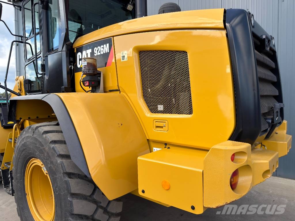 CAT 926M - 990 HOURS - FORKS - 3rd VALVE Pyöräkuormaajat