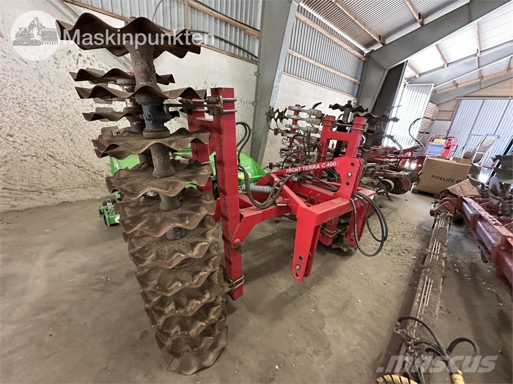 Kongskilde Front terra c400 ماكينات وملحقات زراعة أخرى
