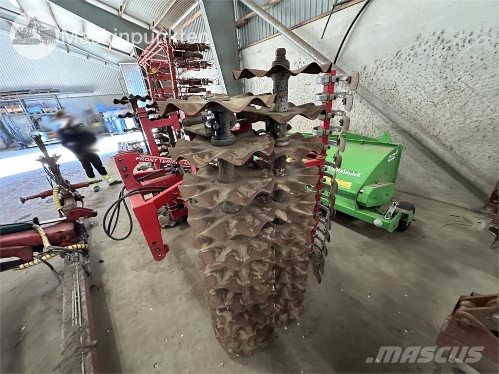 Kongskilde Front terra c400 ماكينات وملحقات زراعة أخرى