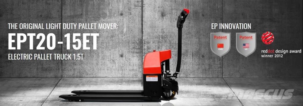 EP EPT20-15ET Hand pallet truck