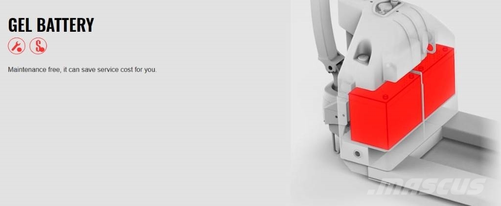 EP EPT20-15ET Hand pallet truck
