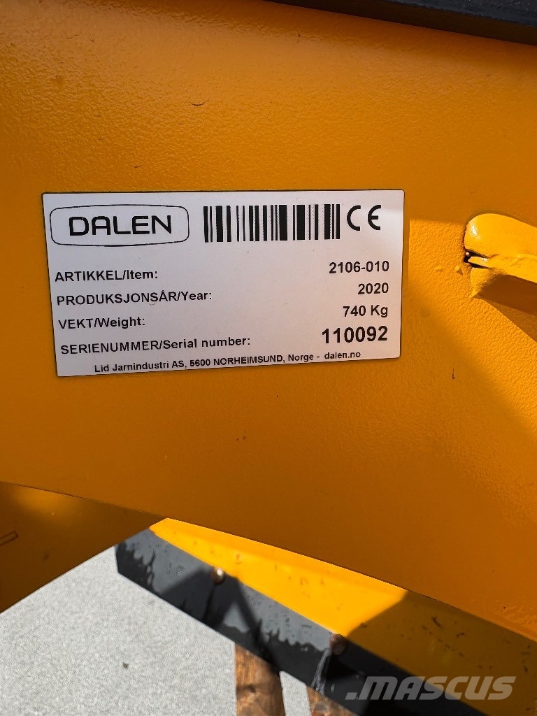 Dalen 2106 Sneeuwblazers