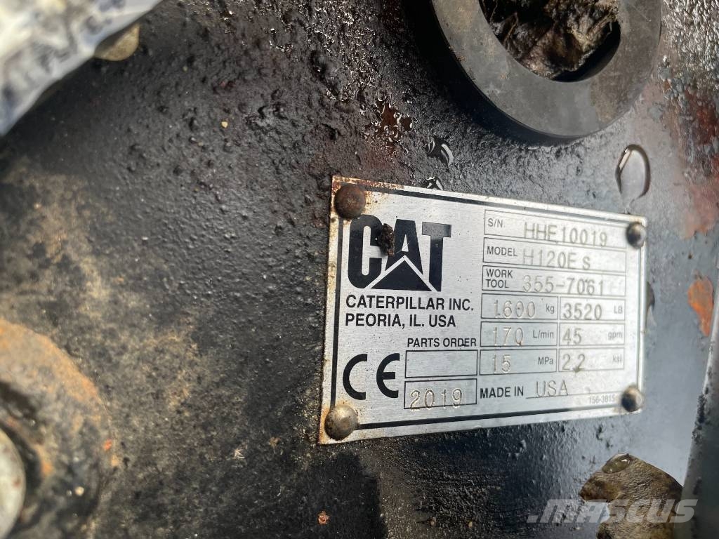 CAT H120E s Hydraulikhammer / Hammer 16 - 27 to / NEU Hammer / Brecher