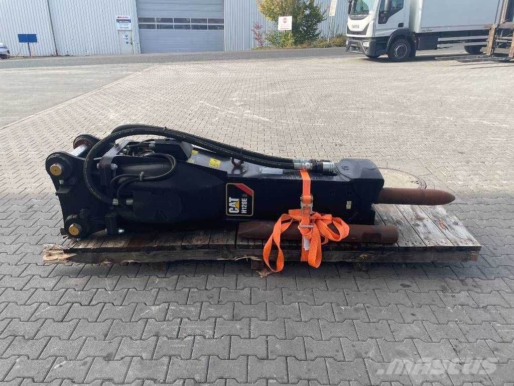 CAT H120E s Hydraulikhammer / Hammer 16 - 27 to / NEU Hammer / Brecher