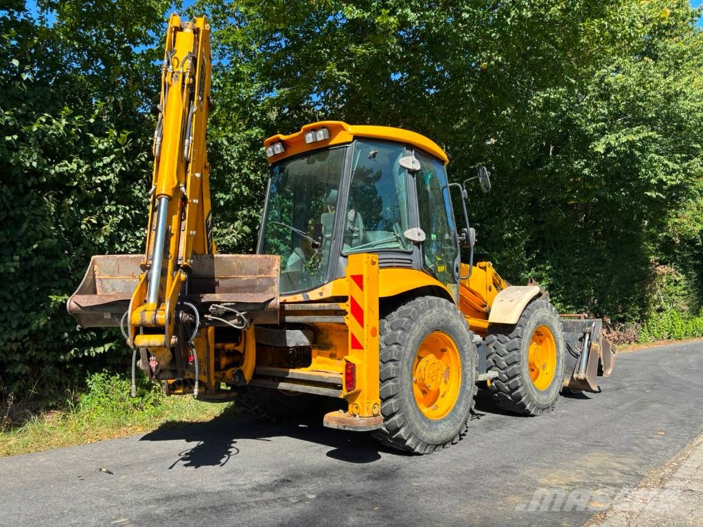JCB 4 CX لوادر ذات جرافات عكسية