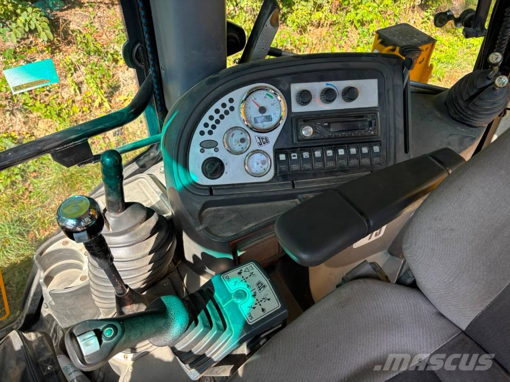 JCB 4 CX لوادر ذات جرافات عكسية