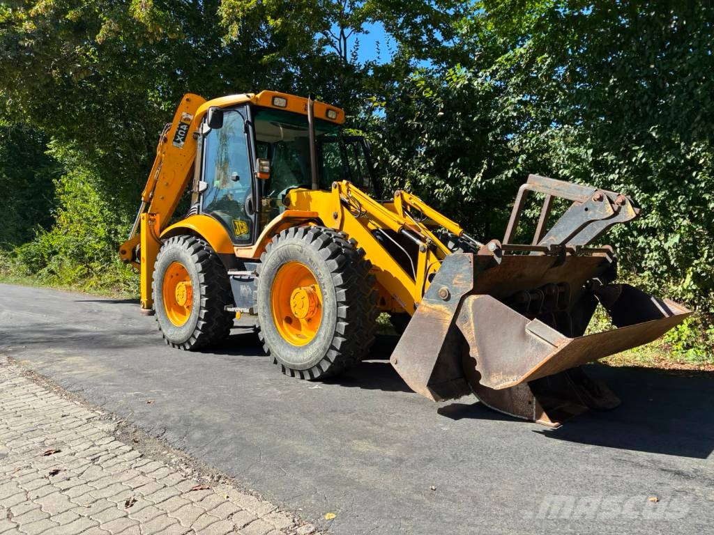 JCB 4 CX لوادر ذات جرافات عكسية