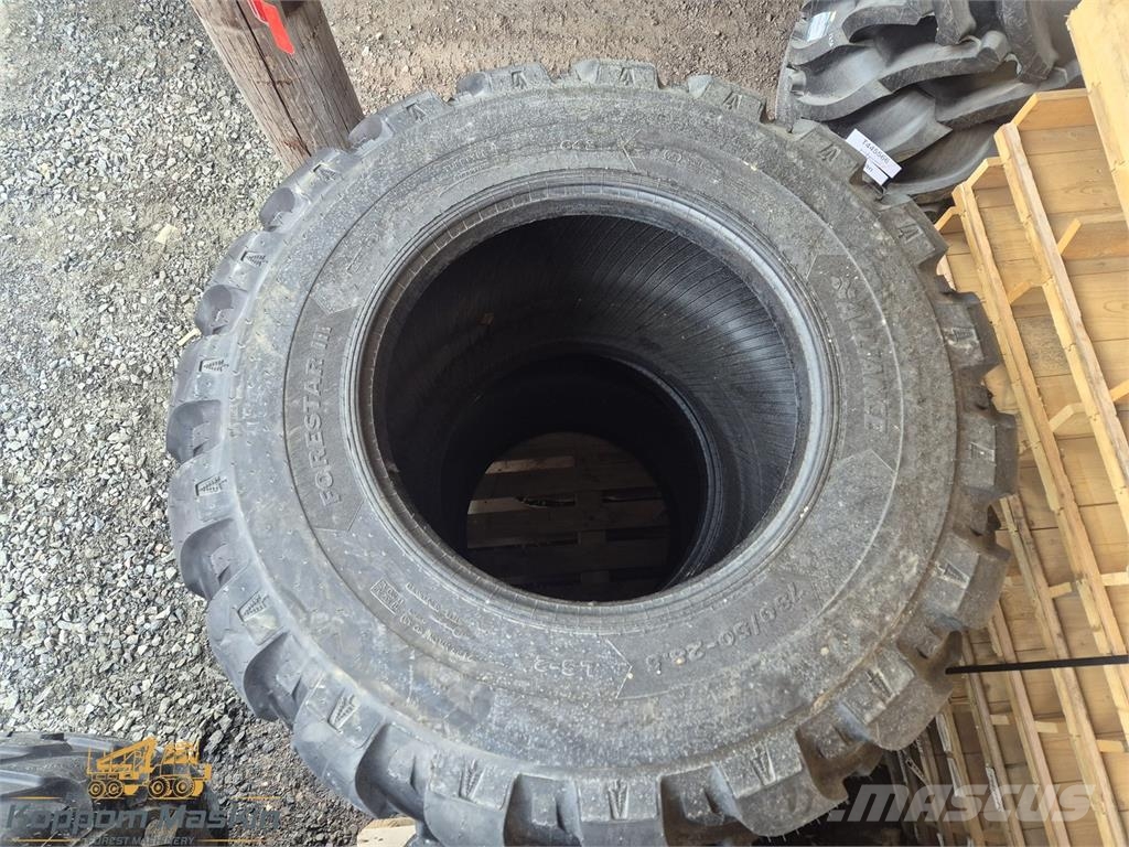 Alliance Forestar III A643 780/50x28,5 Used/Beg Tyres, wheels and rims