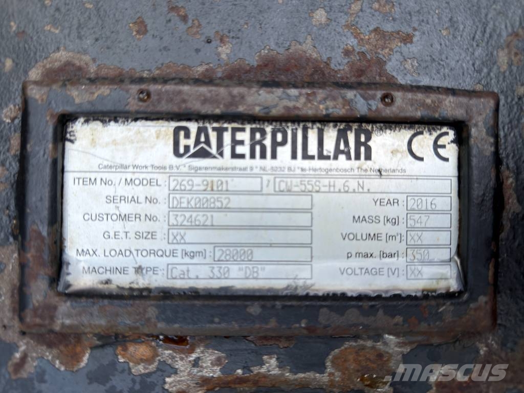 Verachtert CW55S - 336D / 336E / 336F Schnellwechsler