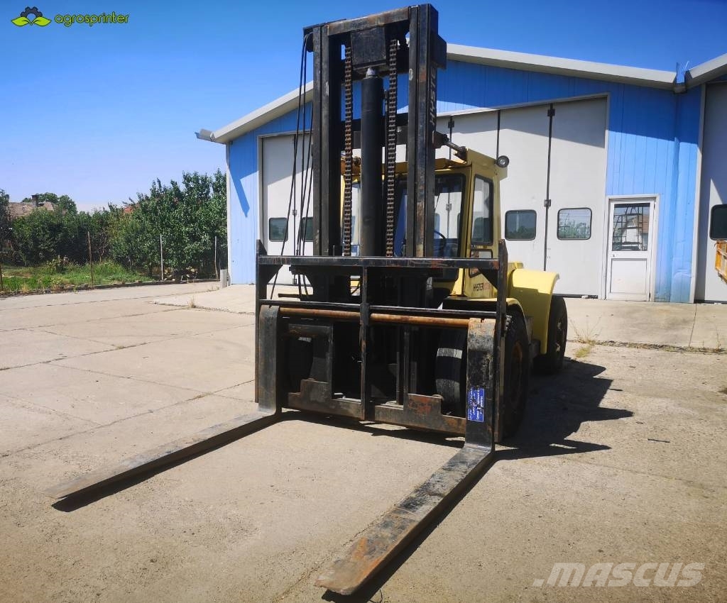 Hyster H 275 H Diesel forklifts