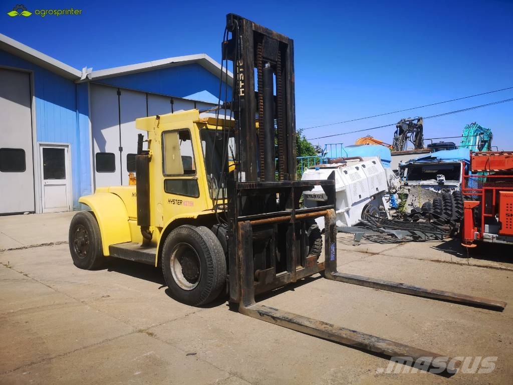 Hyster H 275 H Diesel forklifts
