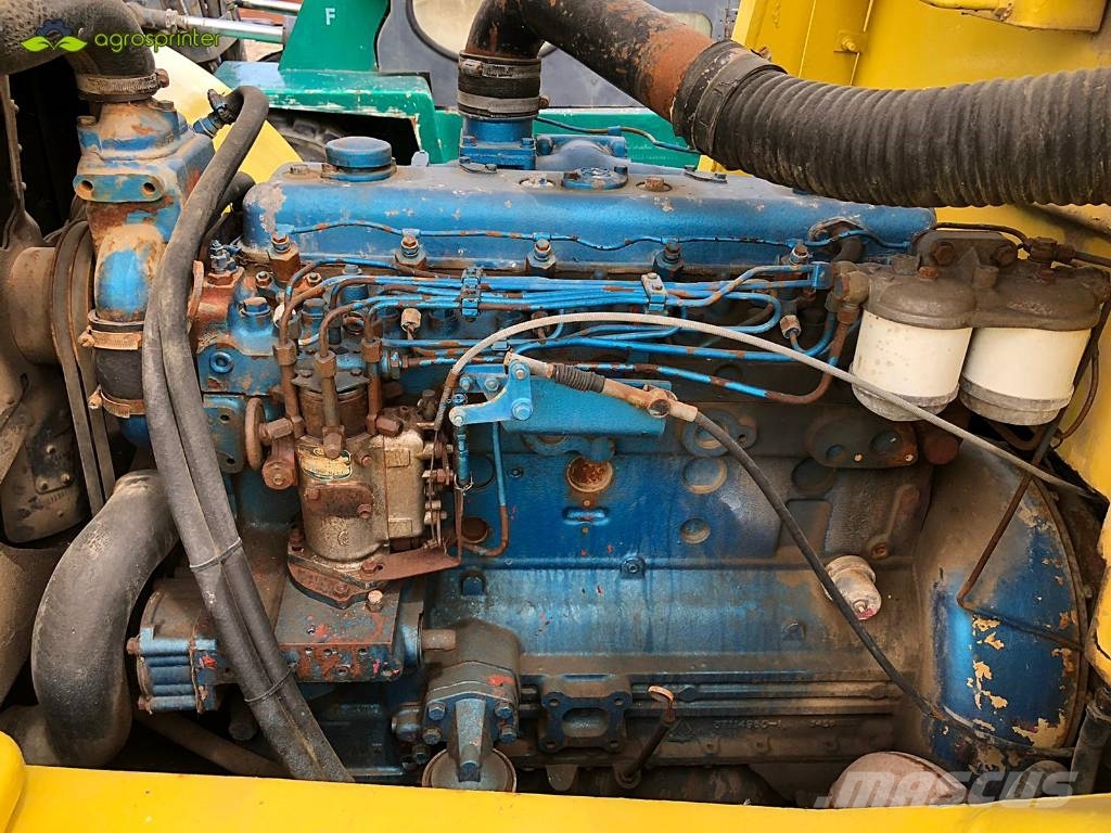 Hyster H 275 H Diesel forklifts