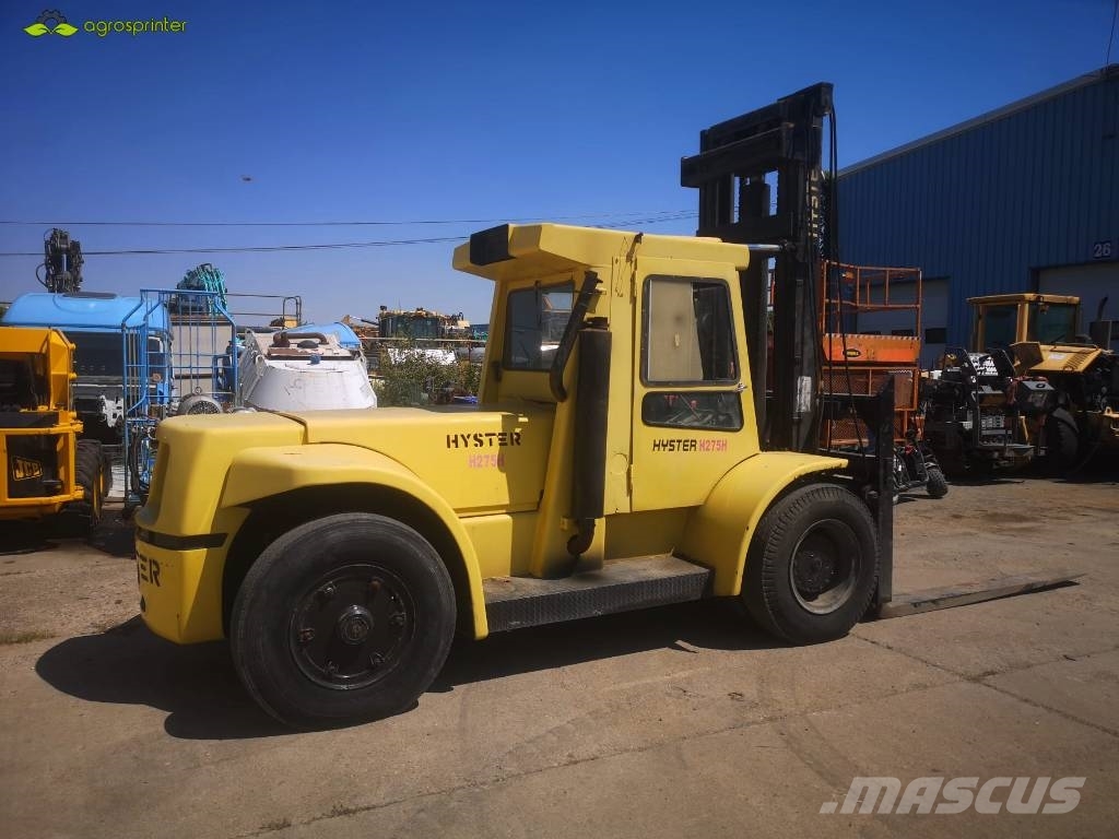 Hyster H 275 H Diesel forklifts
