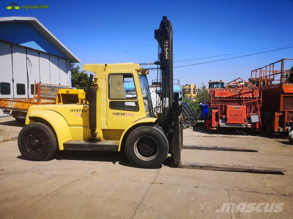 Hyster H 275 H Diesel forklifts