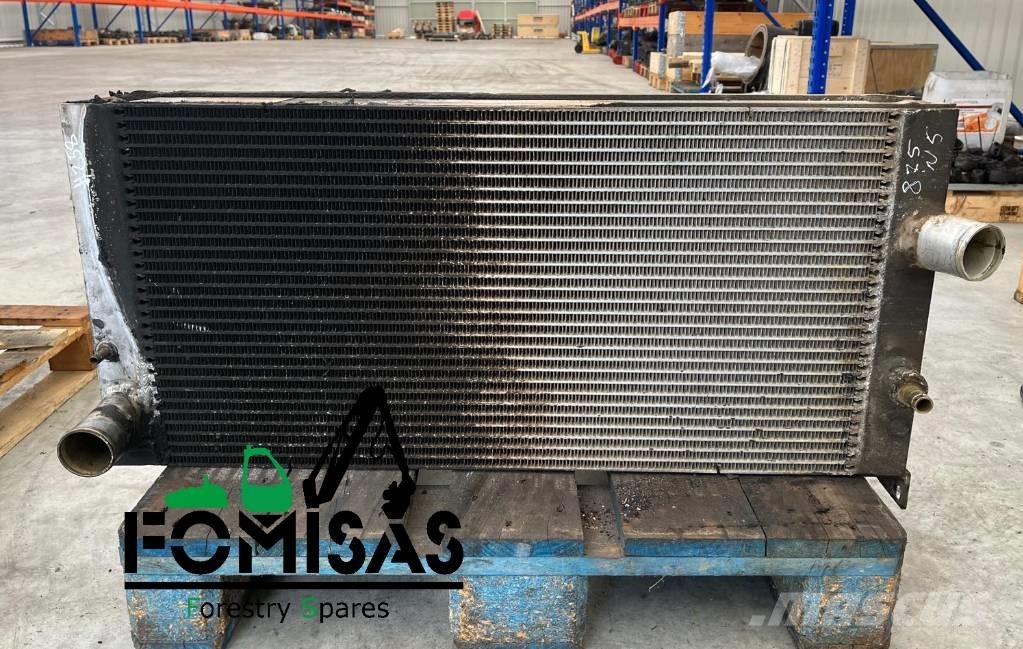 Komatsu 875 water radiator 5312764 라디에이터