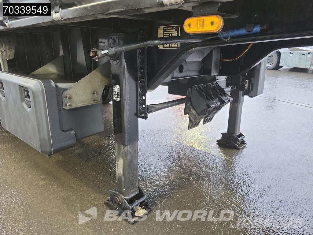 Lecitrailer 3E20 2x Lift Axle Alcoa Tentpoolhaagised
