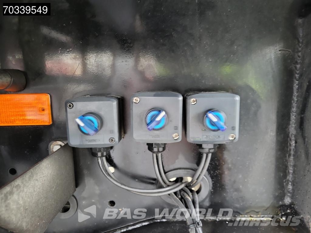 Lecitrailer 3E20 2x Lift Axle Alcoa Coil Schuifzeilen